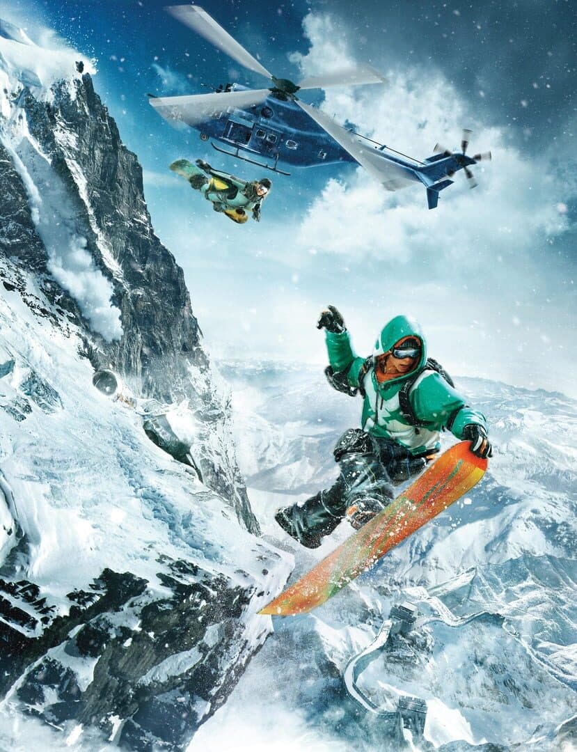 SSX artwork