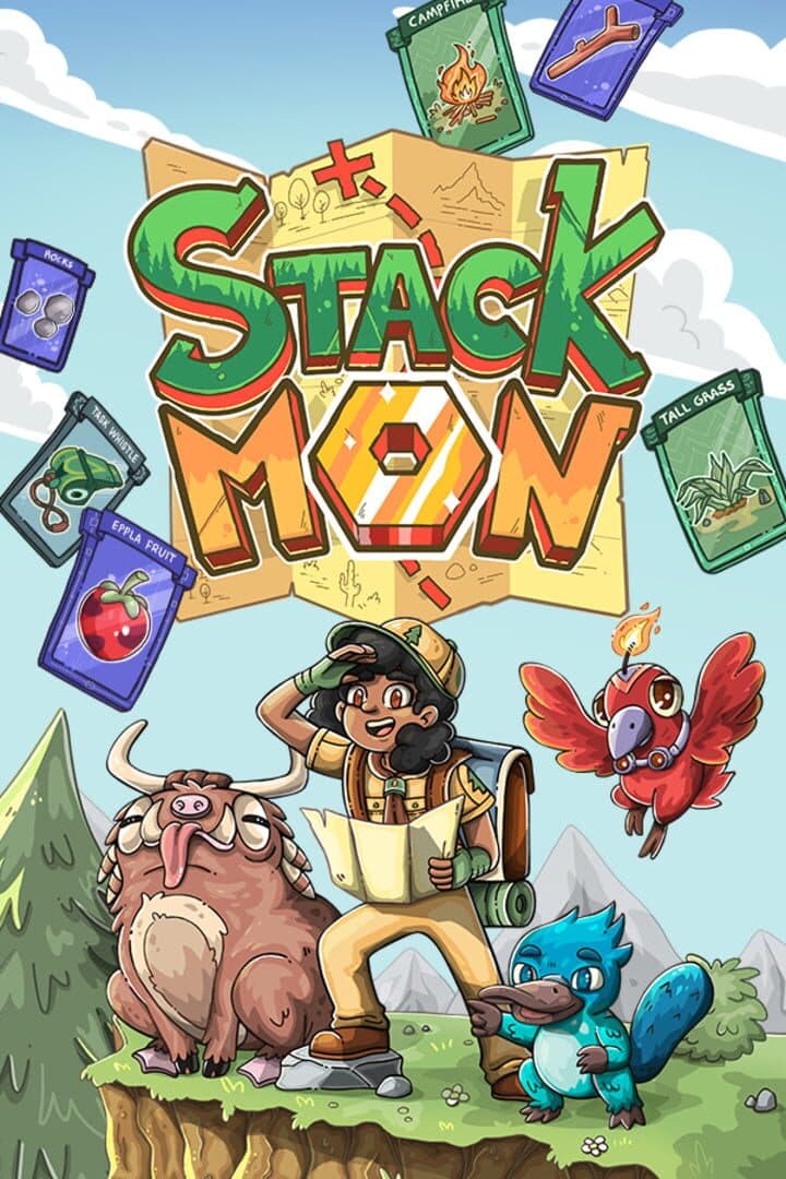 Stackmon artwork