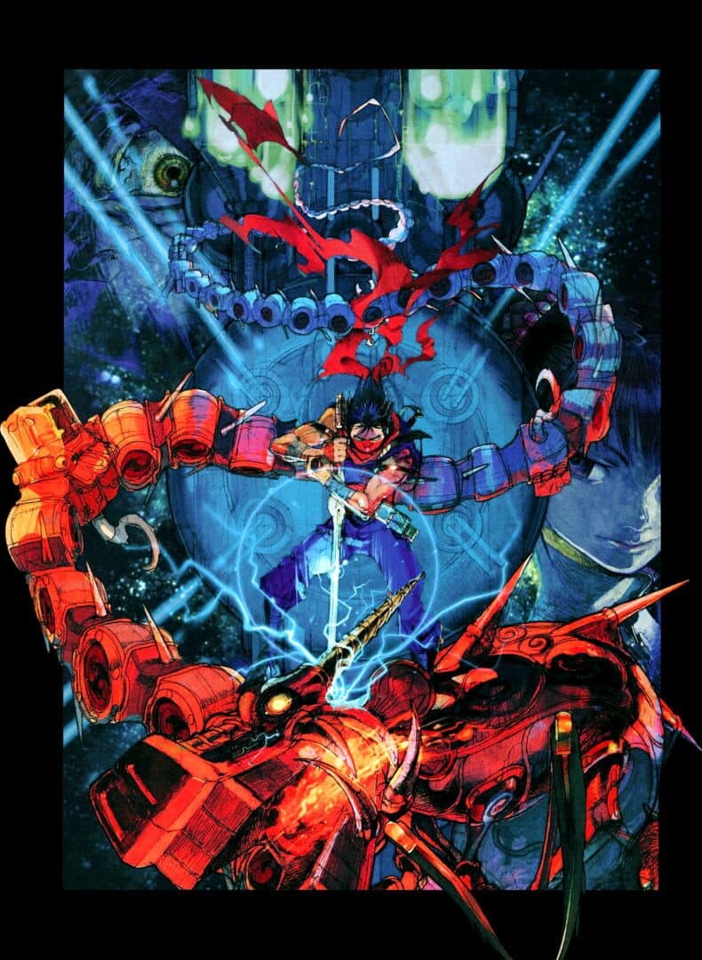 Strider 2 artwork