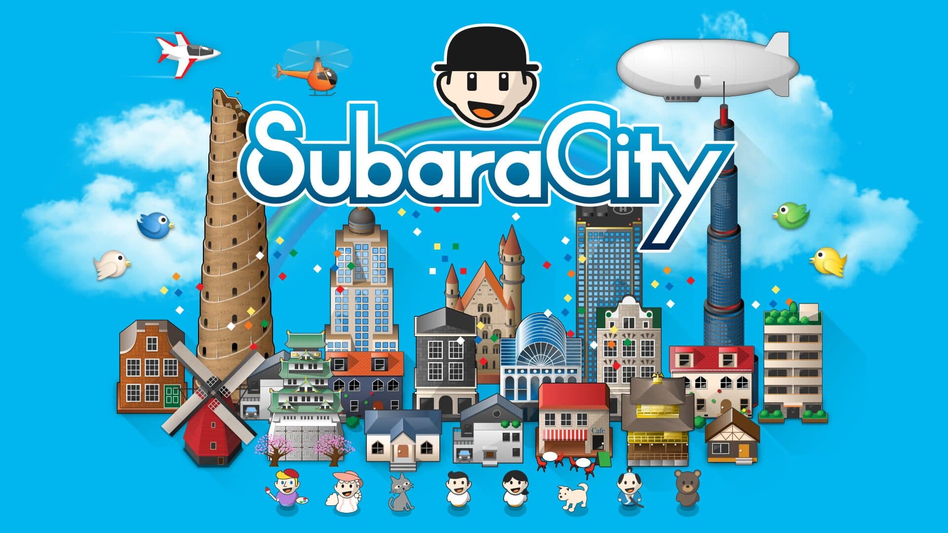 SubaraCity artwork
