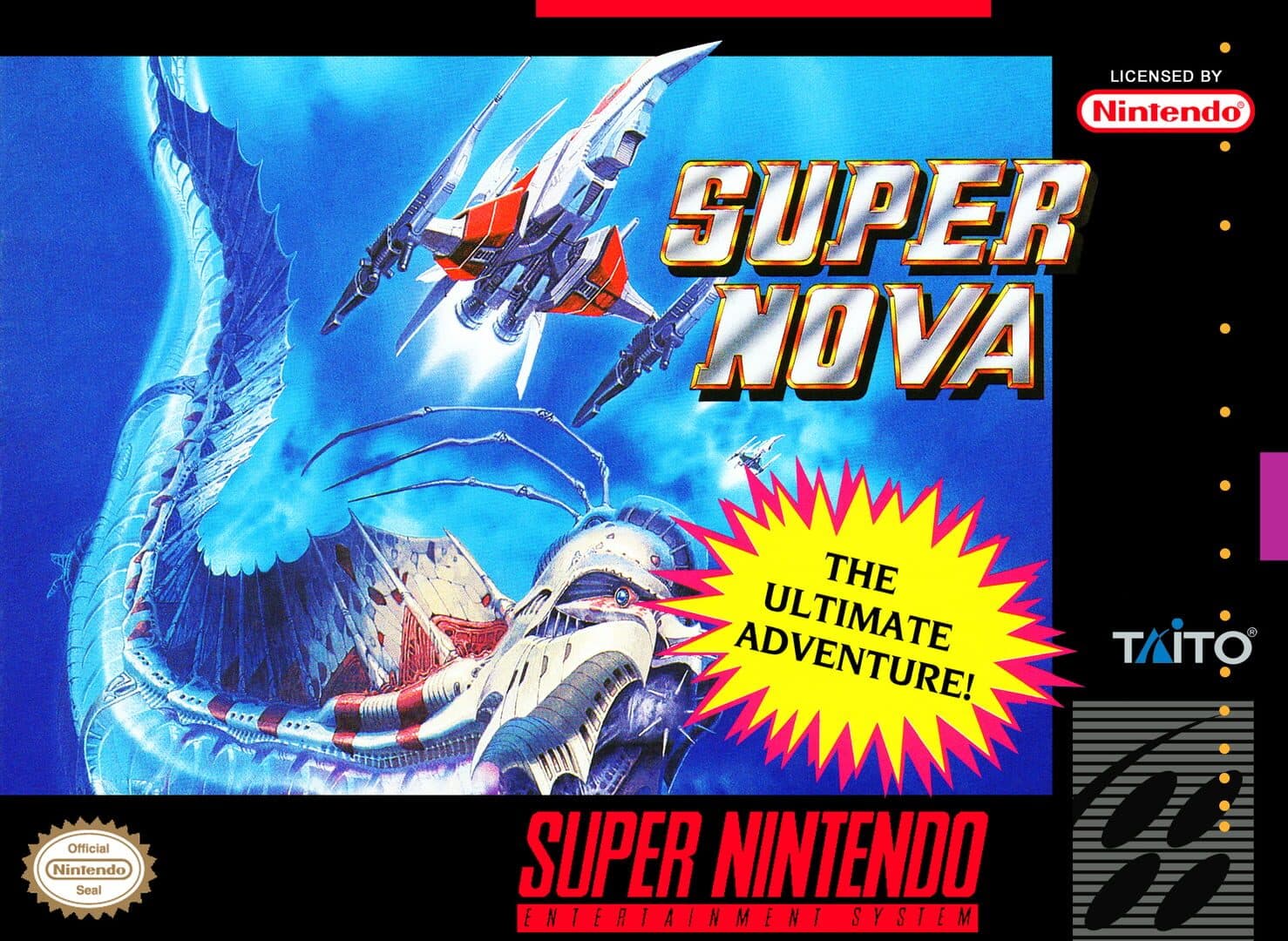 Super Nova artwork