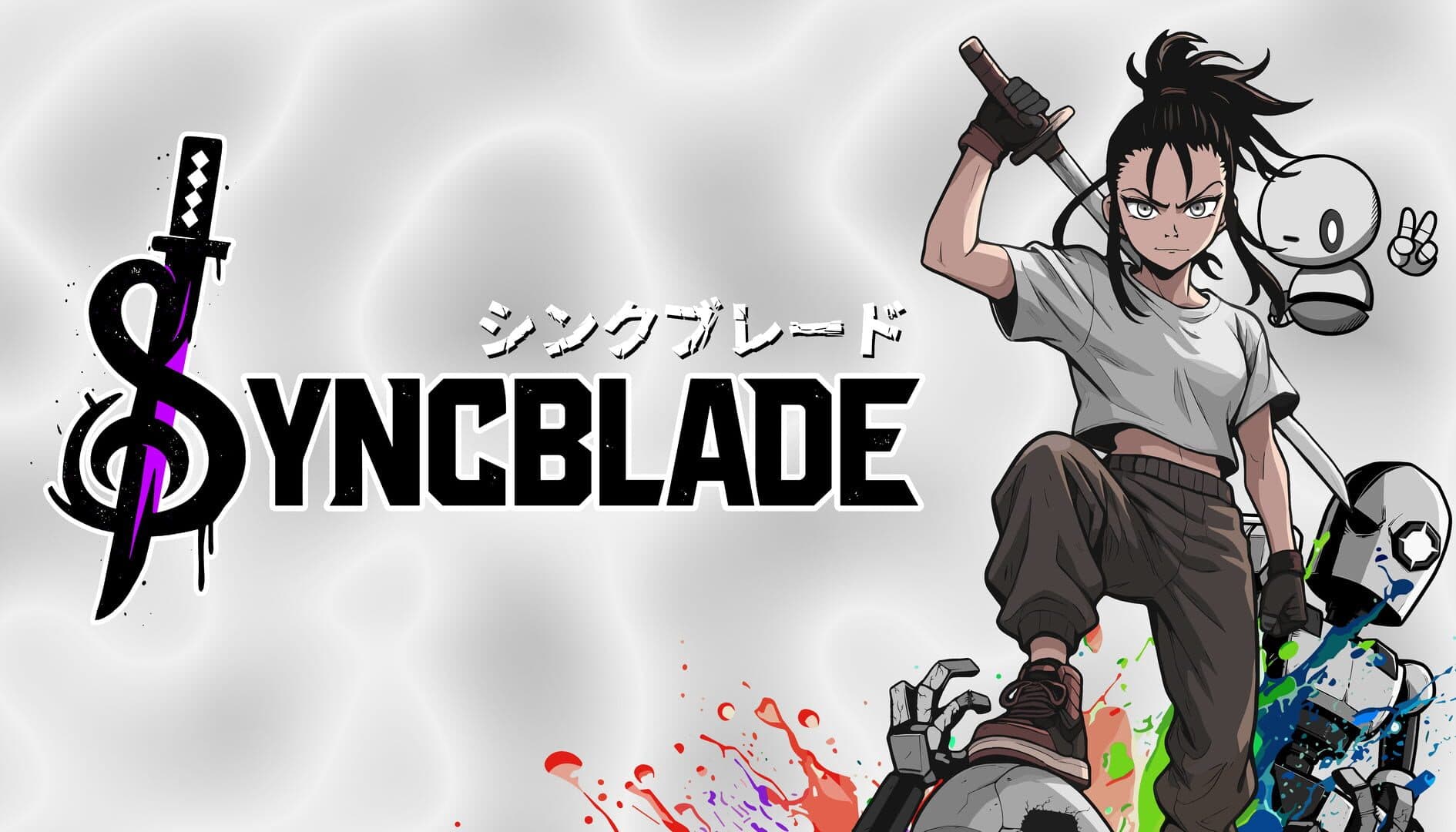 Syncblade artwork