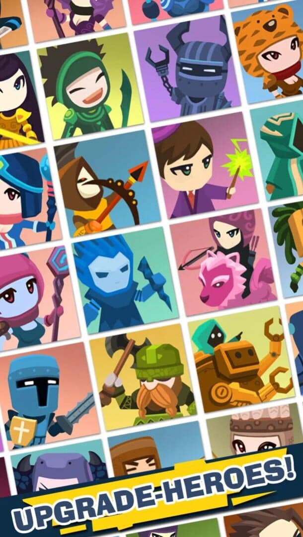 Tap Titans artwork