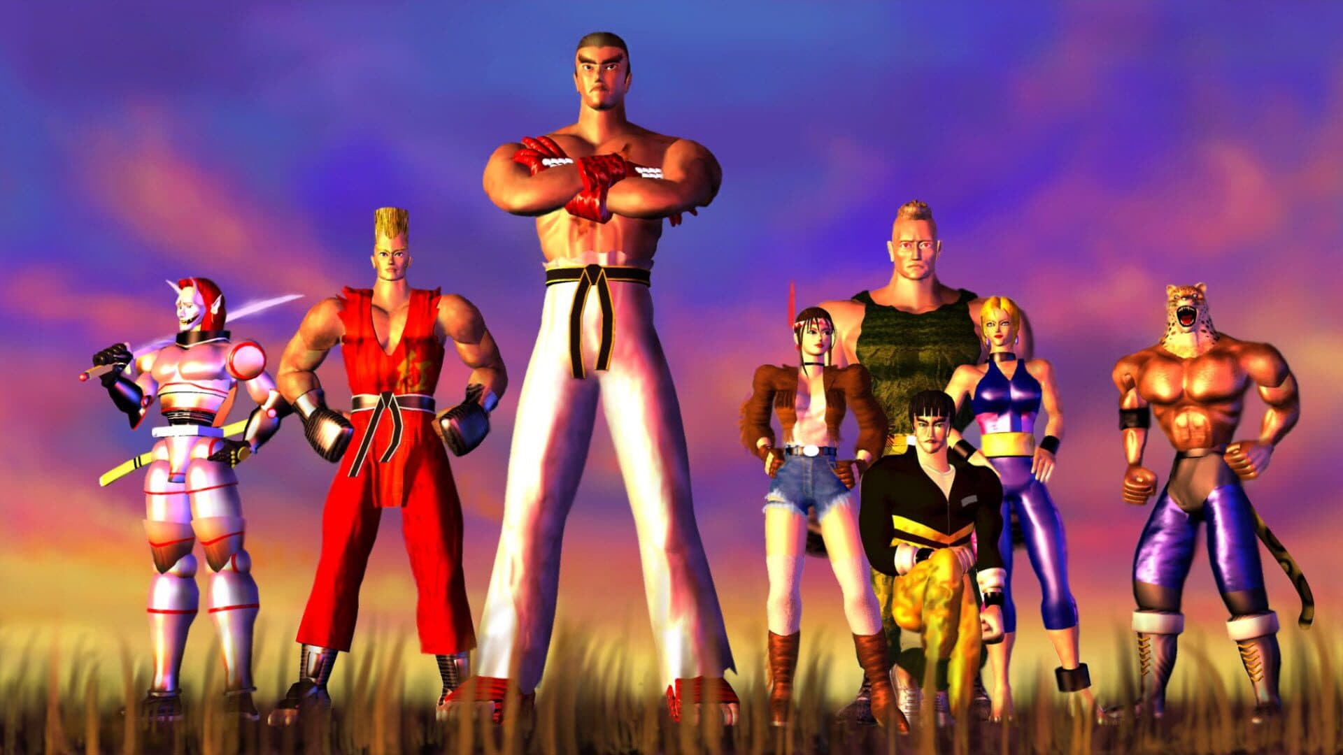 Tekken artwork