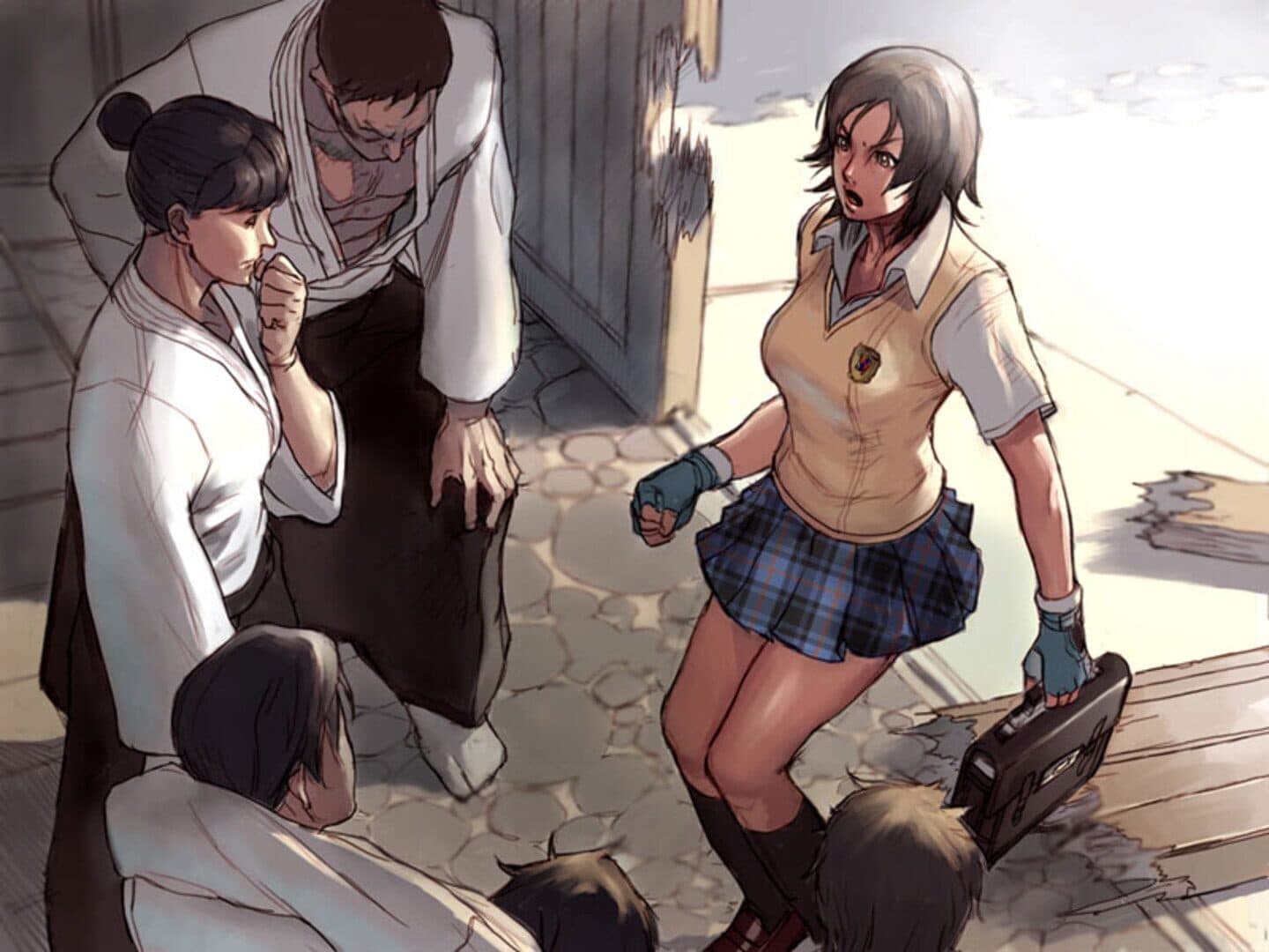 Tekken 5 artwork