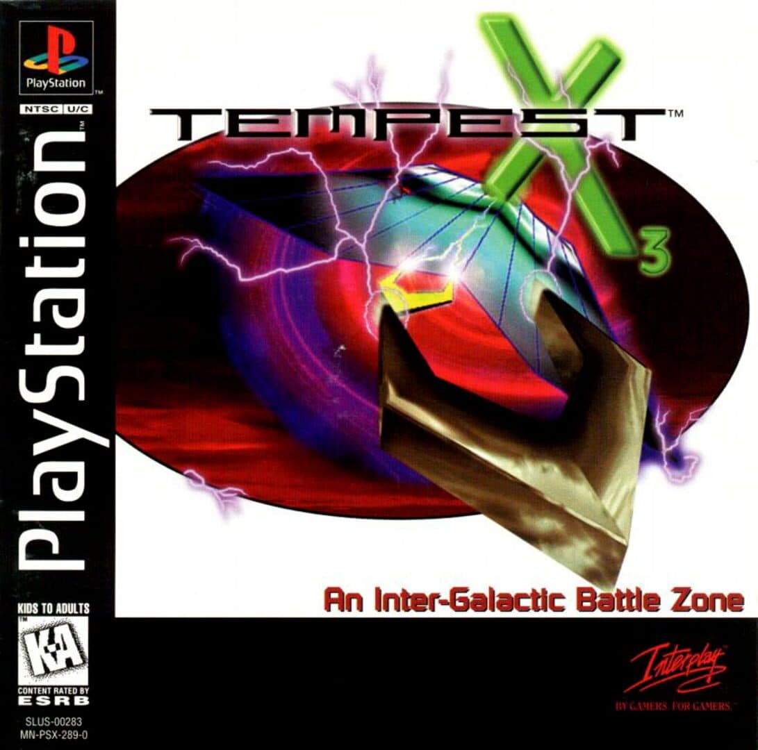 Tempest X3 artwork