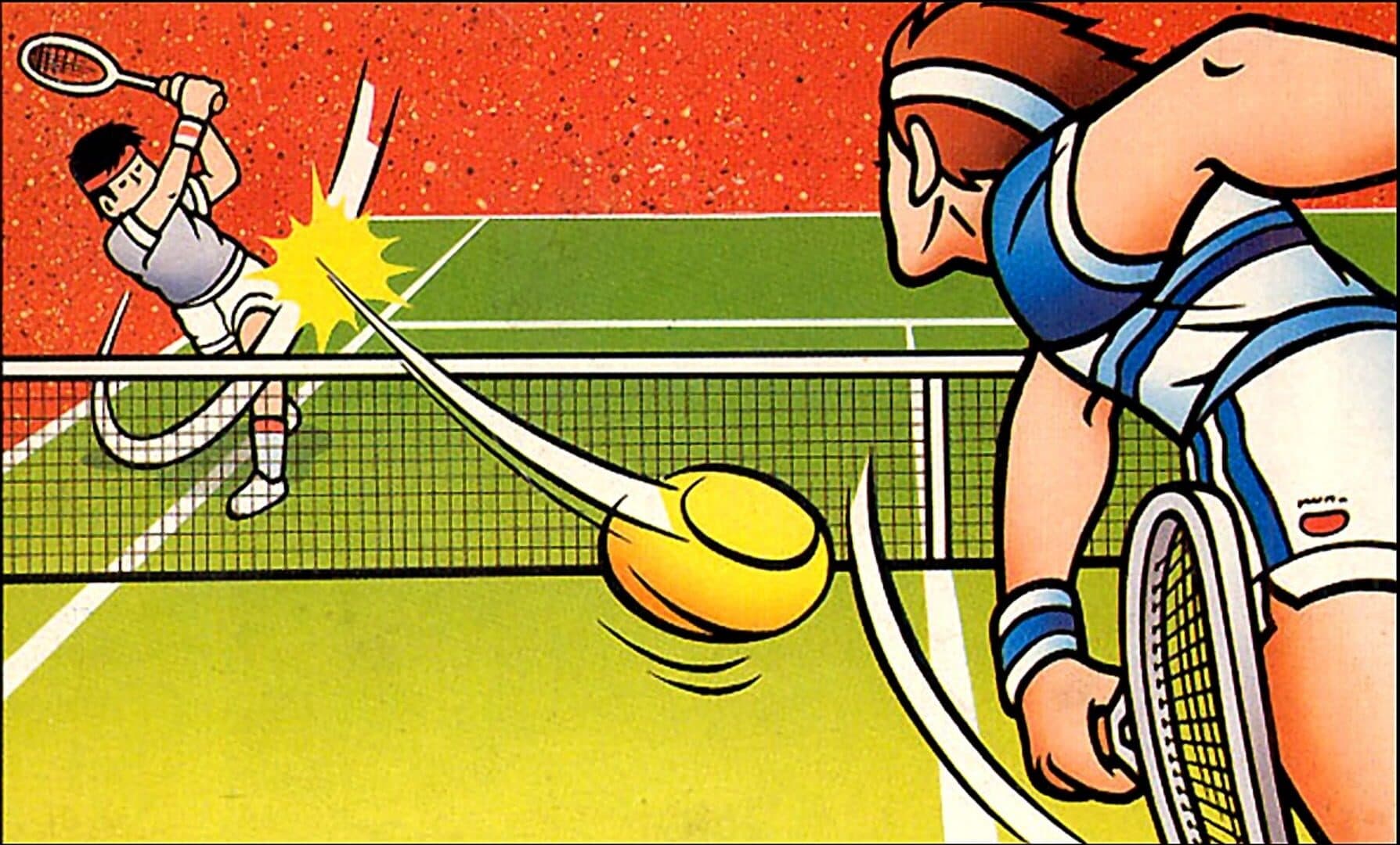 Tennis artwork