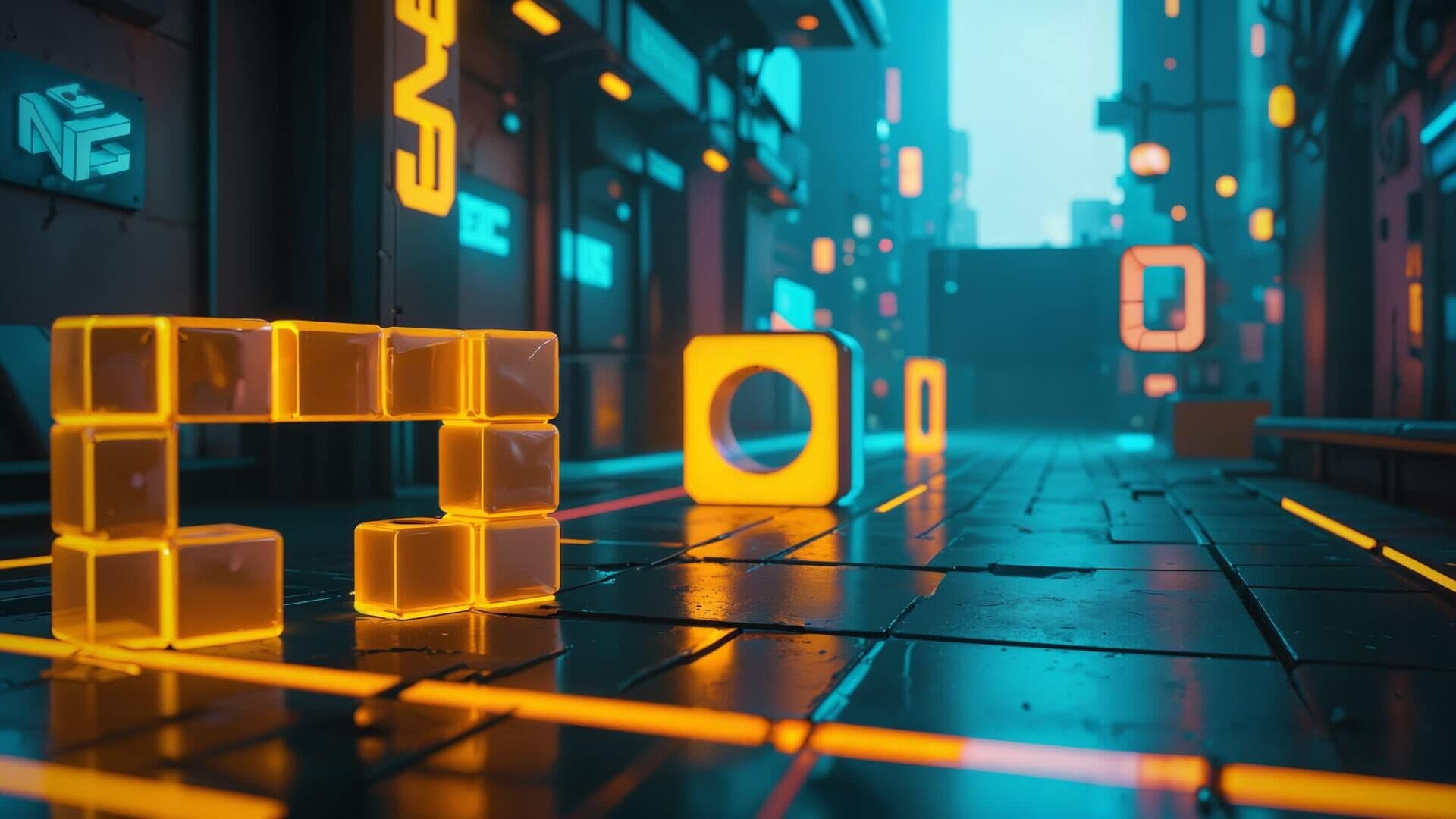 Tetrack artwork