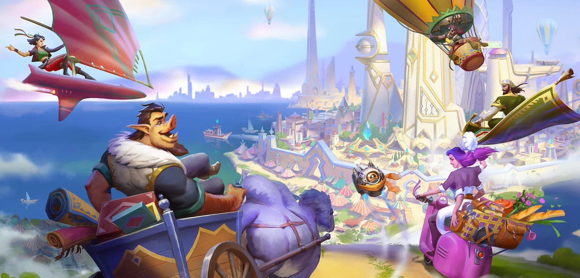 The Bazaar artwork