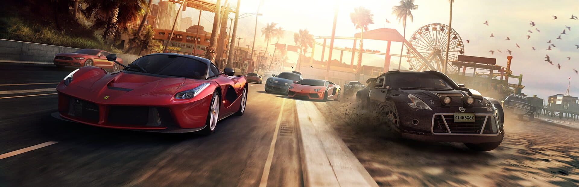 The Crew artwork