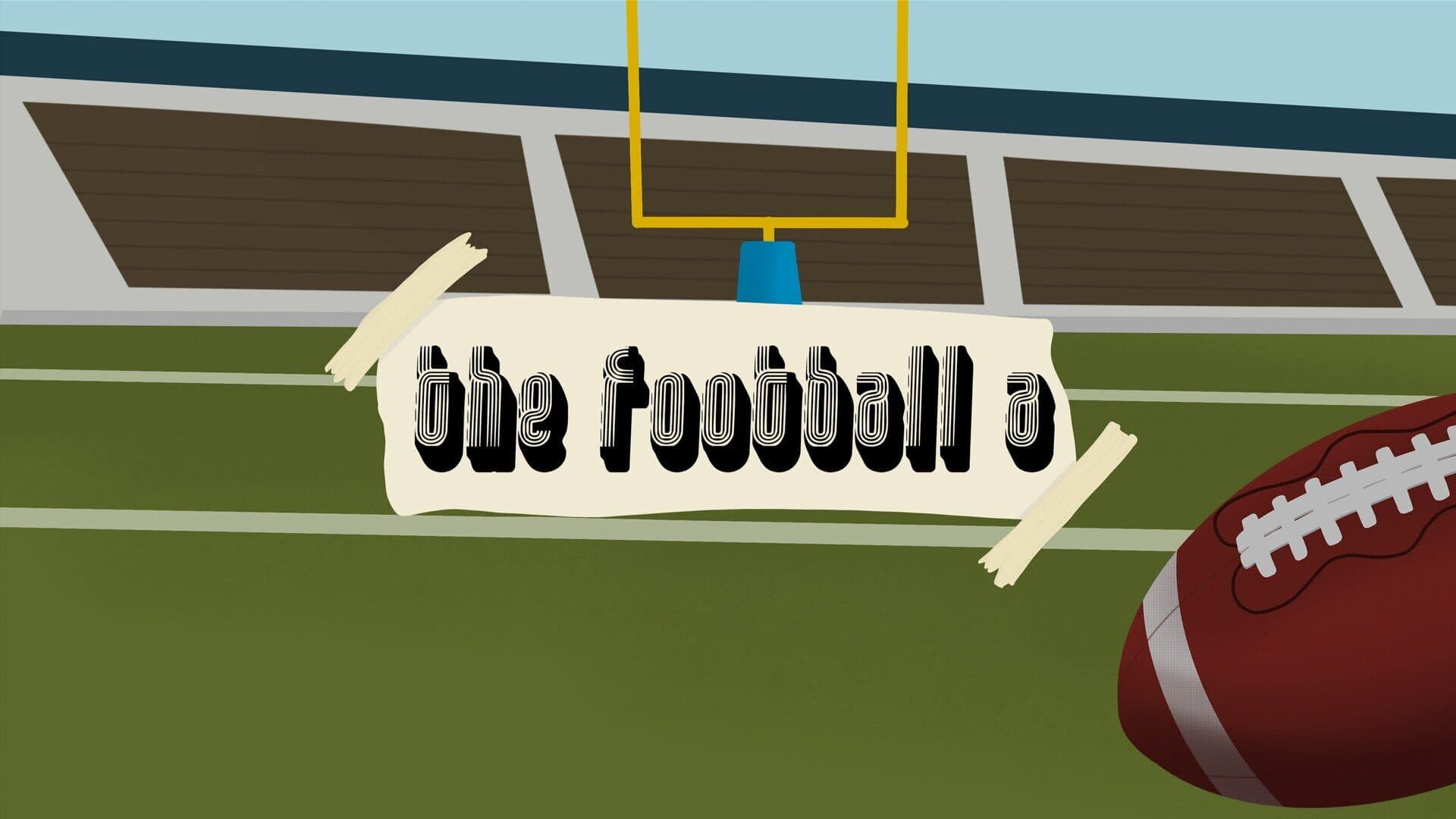 The Football A artwork