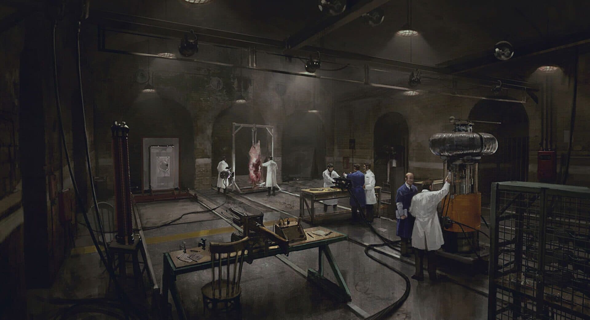 The Order: 1886 artwork