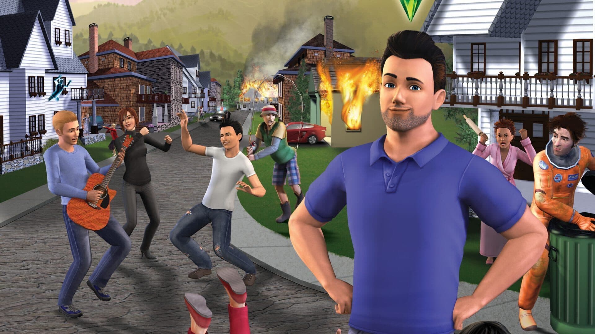 The Sims 3 artwork