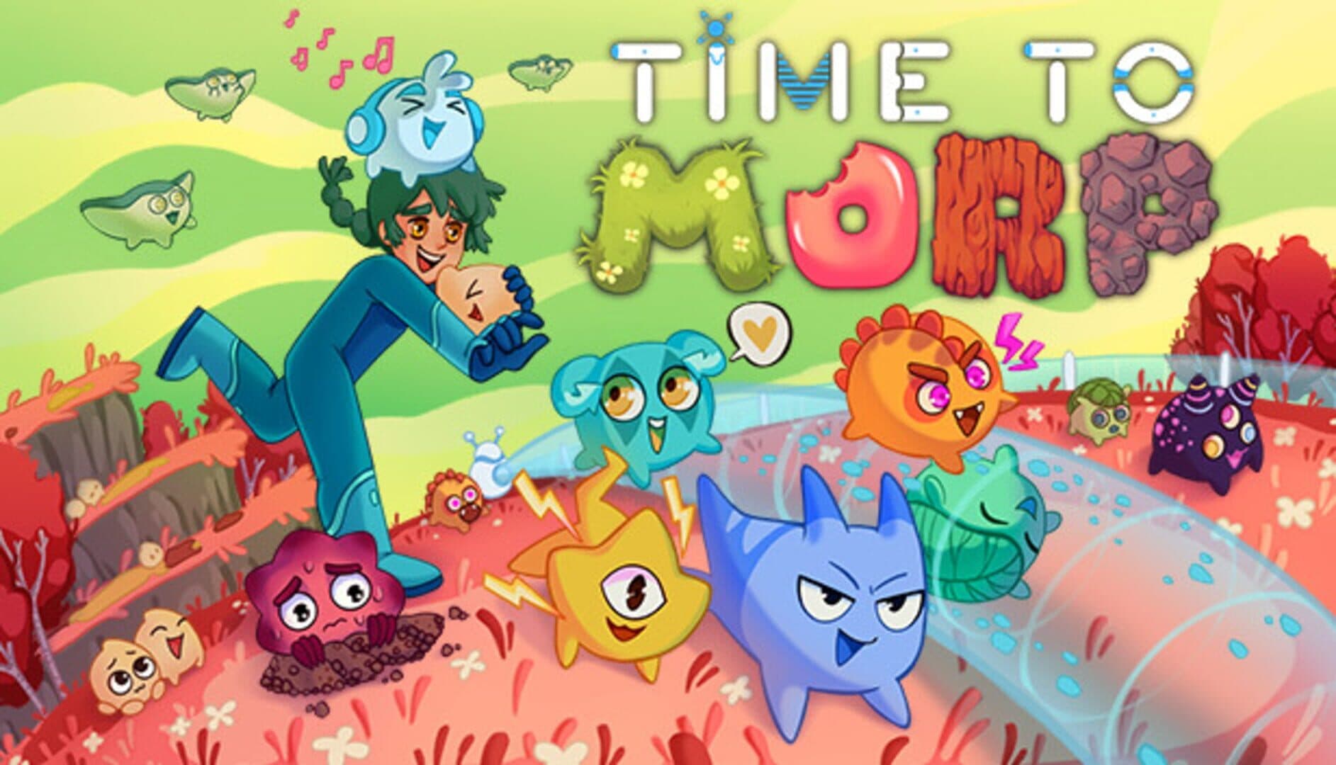 Time to Morp artwork