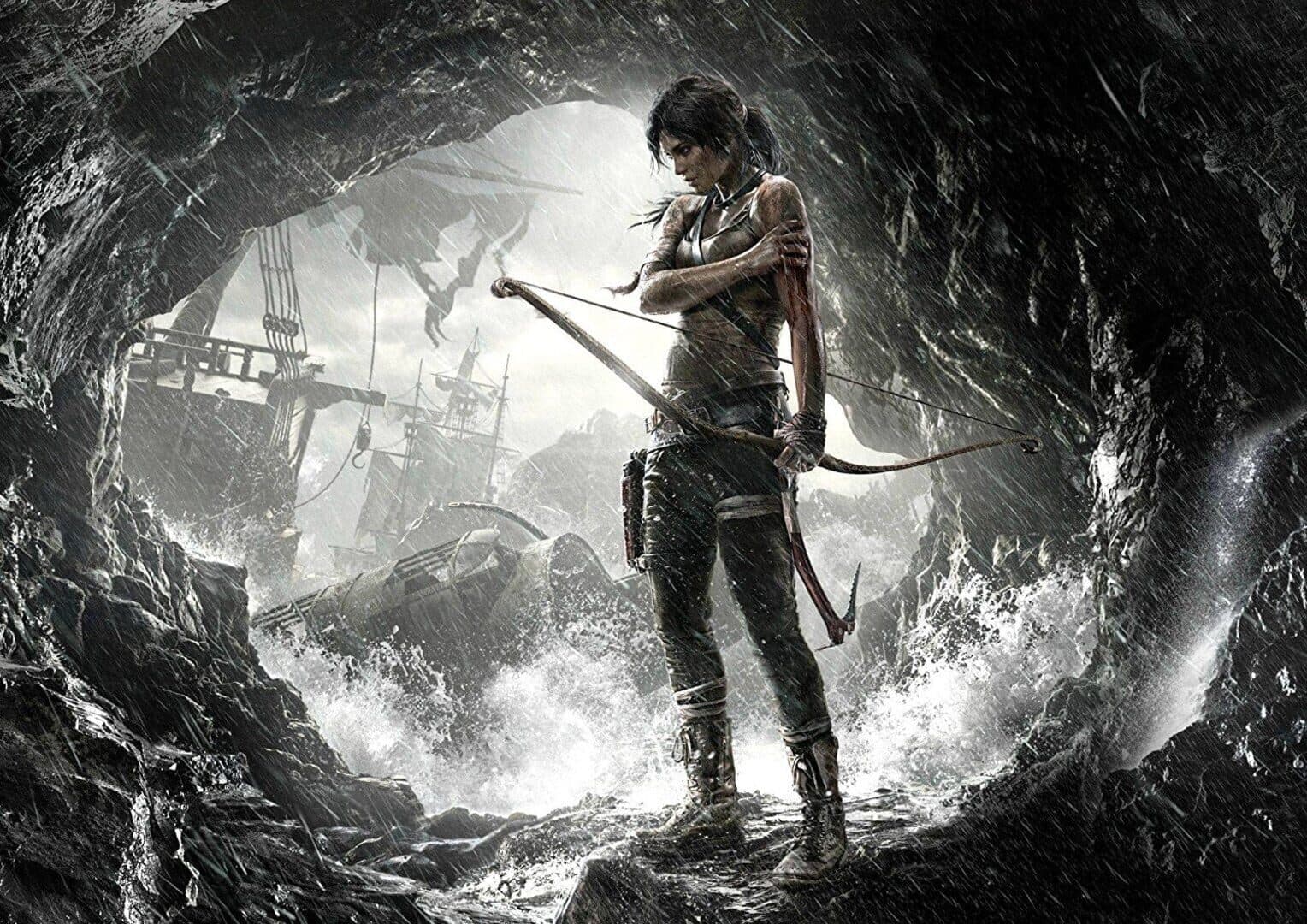 Tomb Raider artwork
