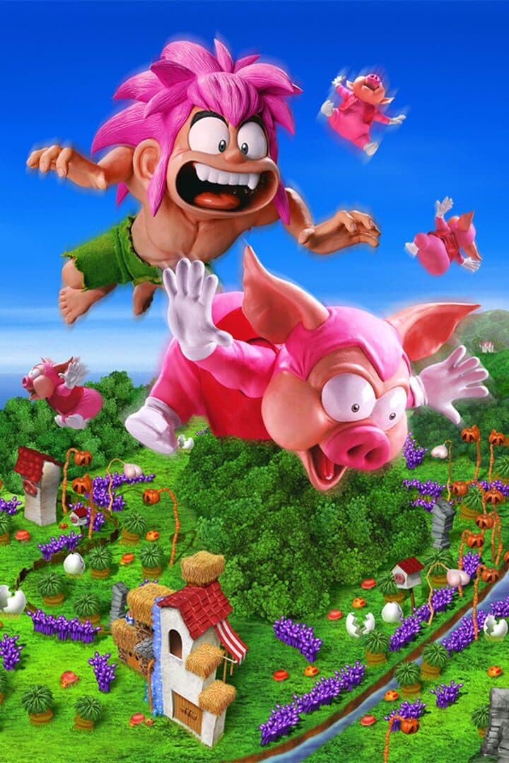 Tomba! artwork