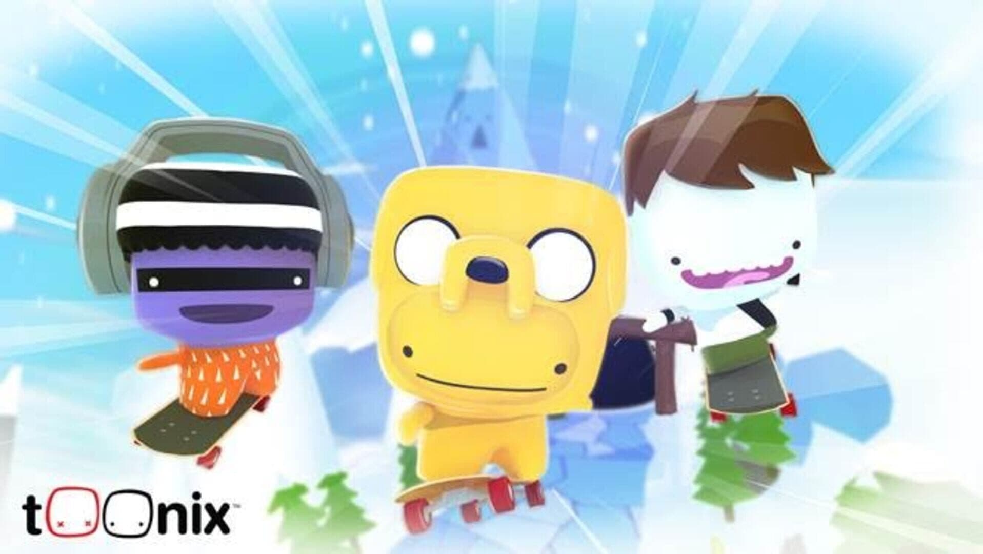 Toonix! artwork