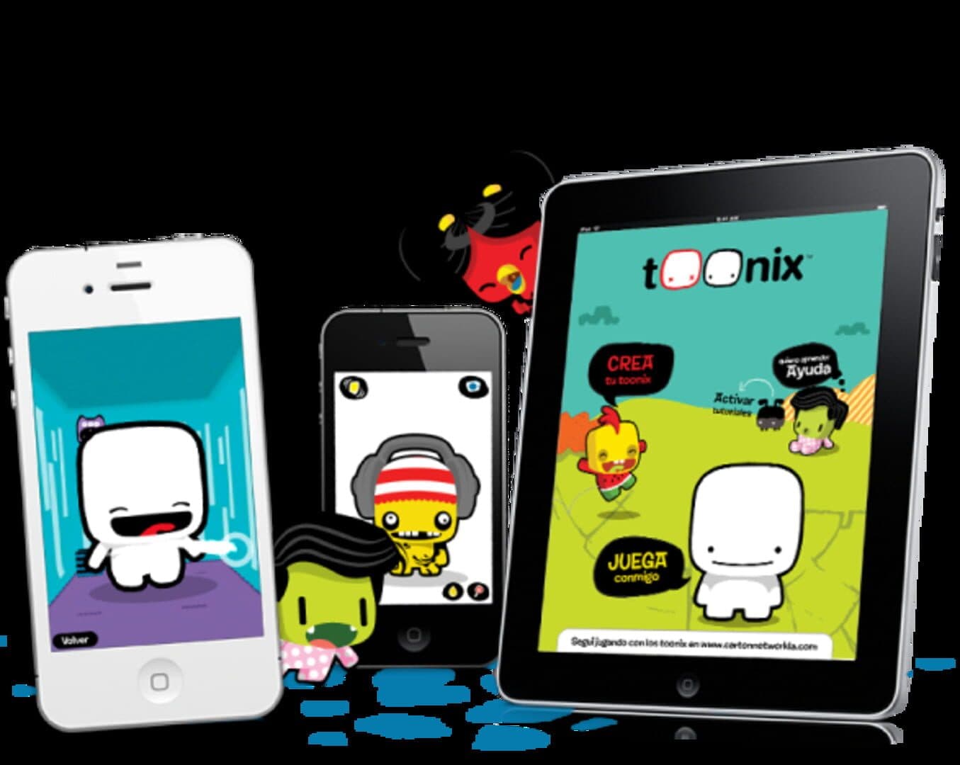 Toonix artwork