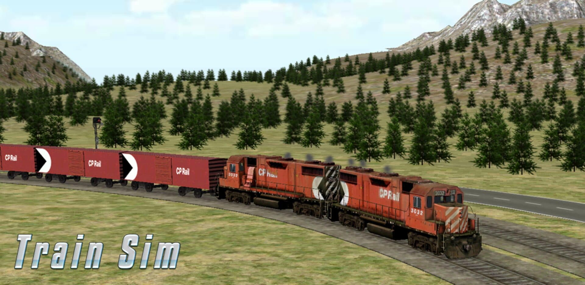 Train Sim artwork