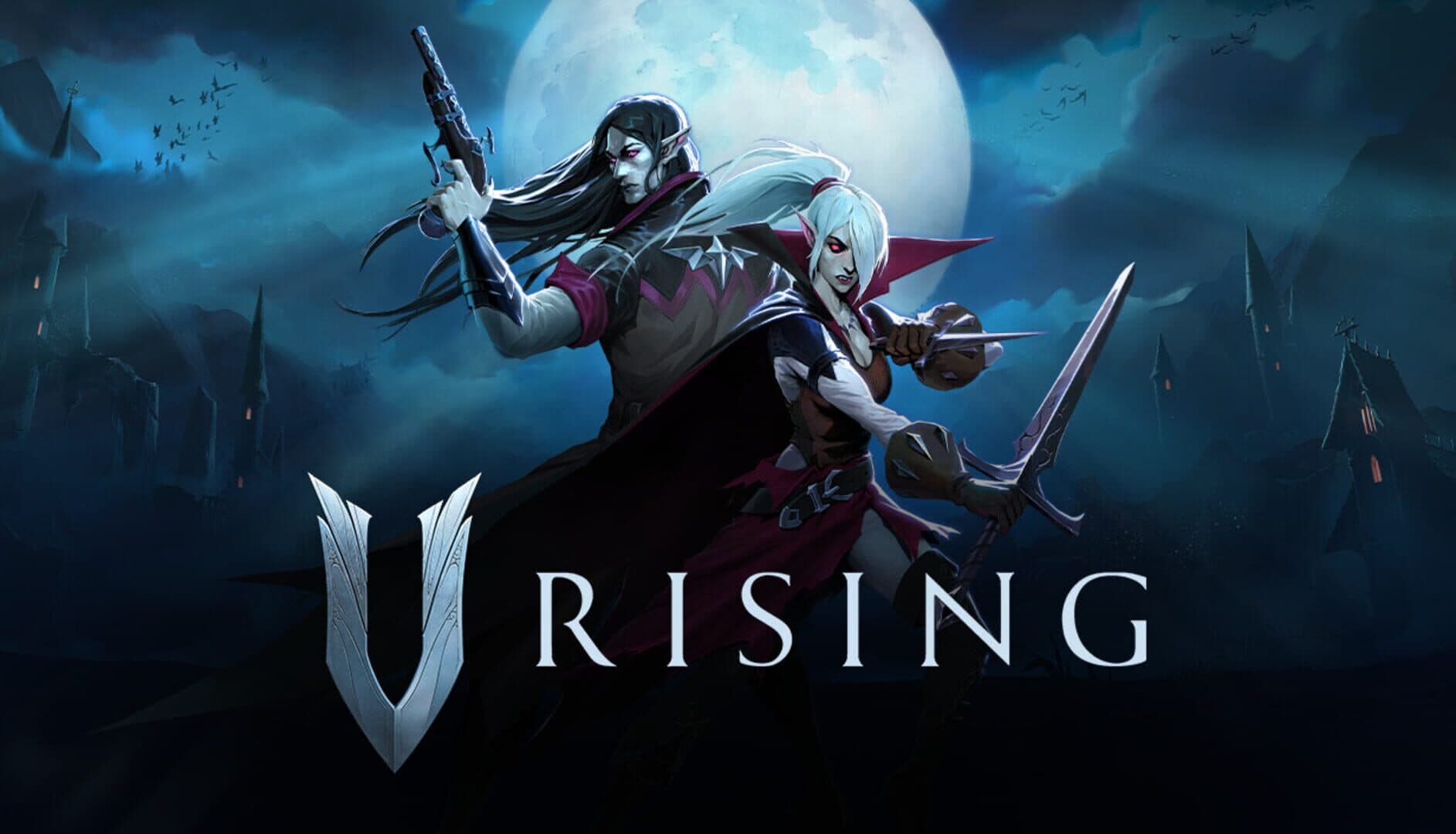 V Rising artwork
