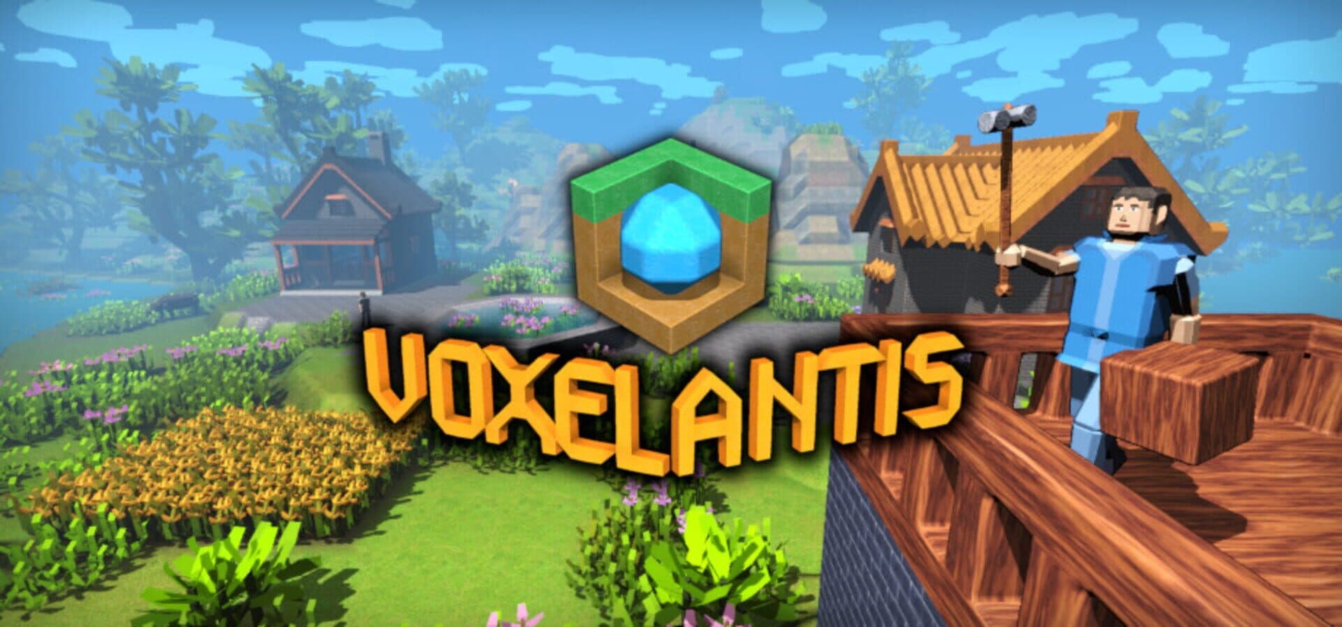 Voxelantis artwork
