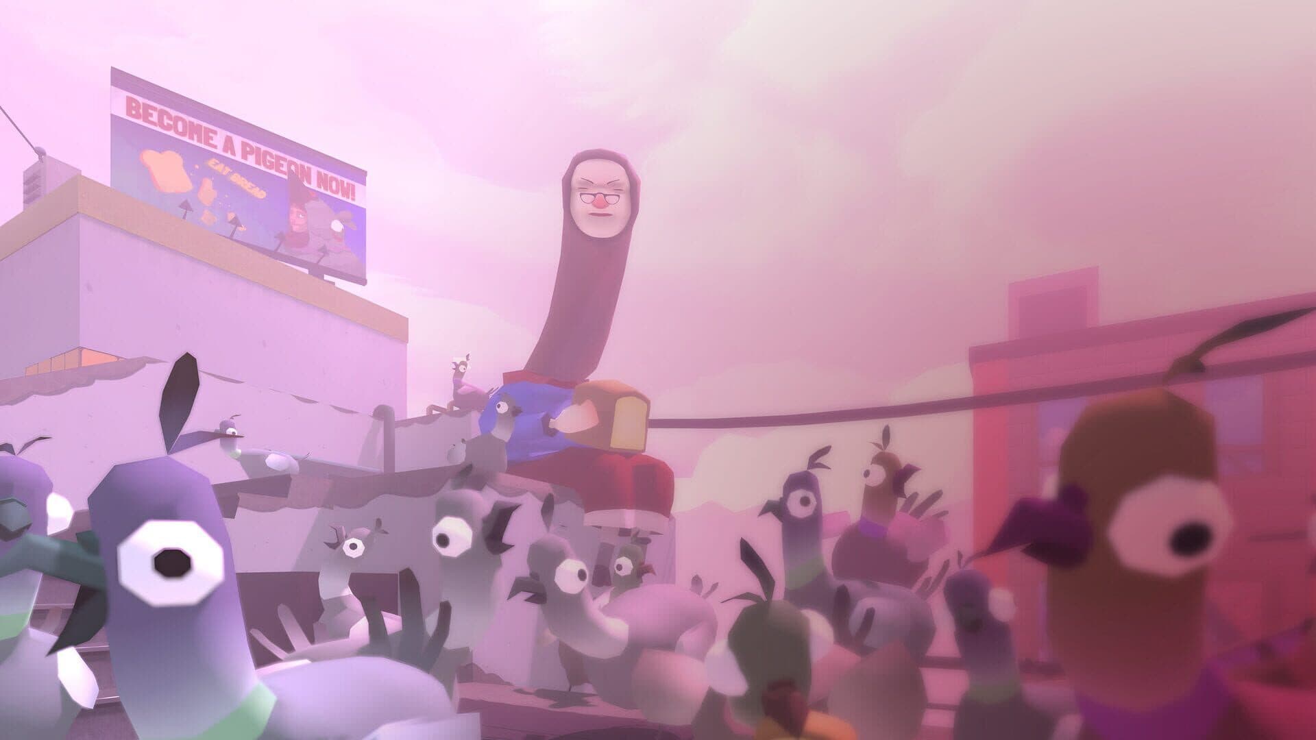 VR Pigeons artwork