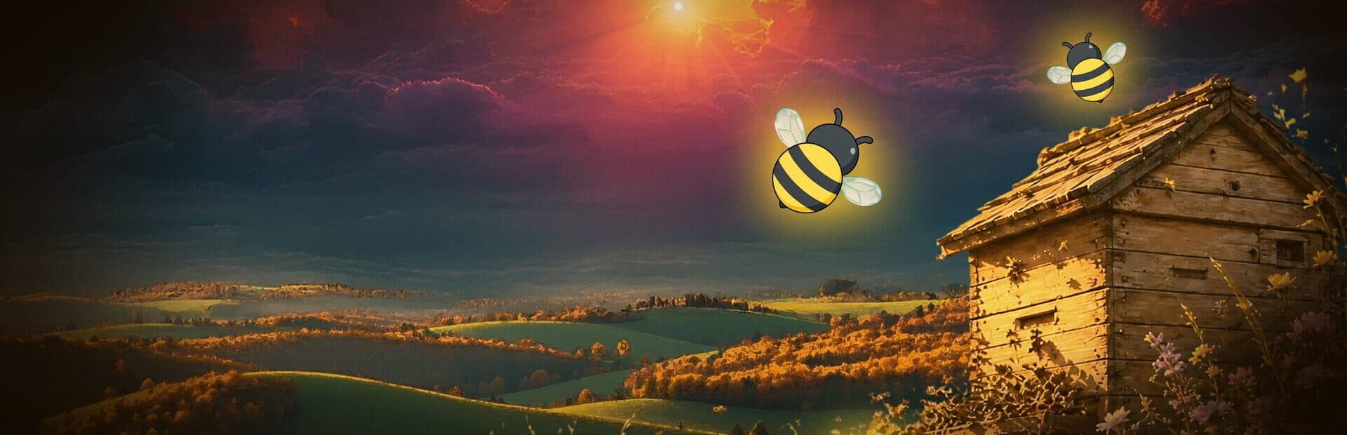 Wild Hive artwork