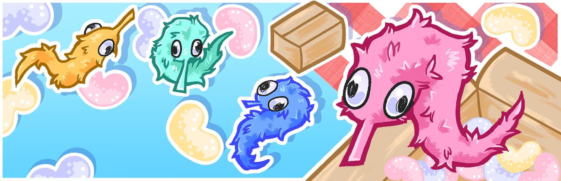 Wormies artwork