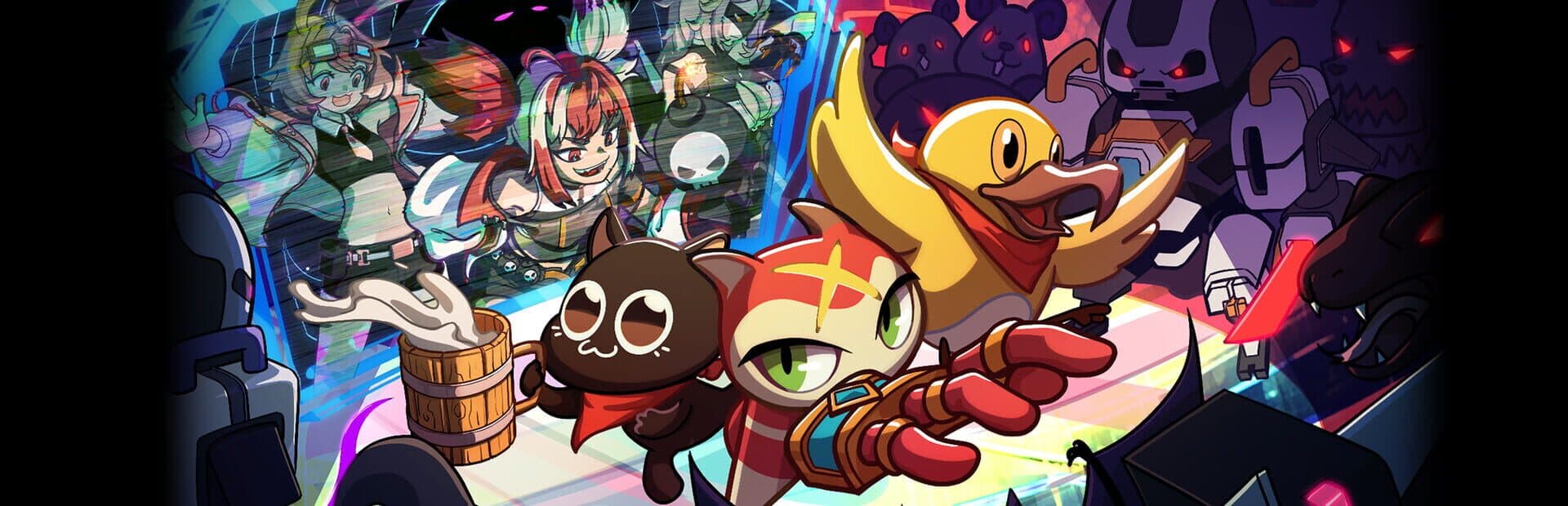 X Invader artwork