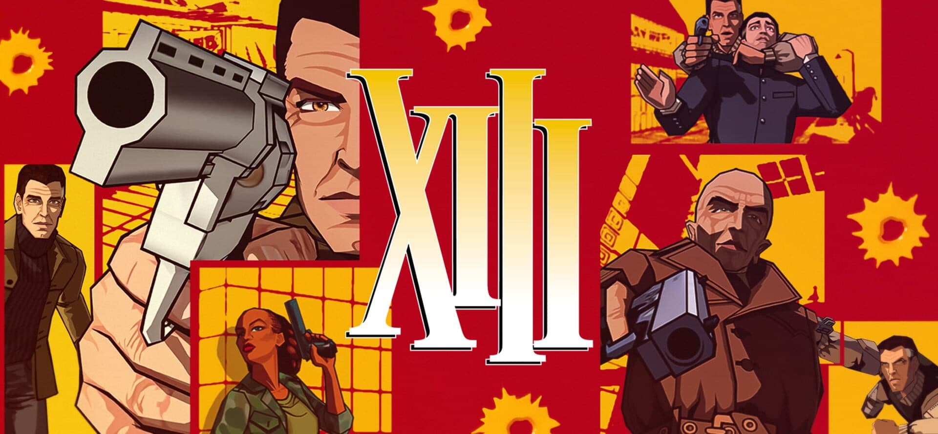 XIII artwork