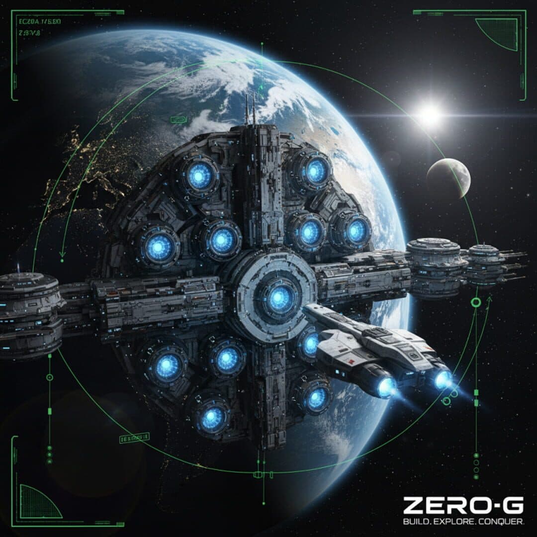 Zero-G MMO artwork