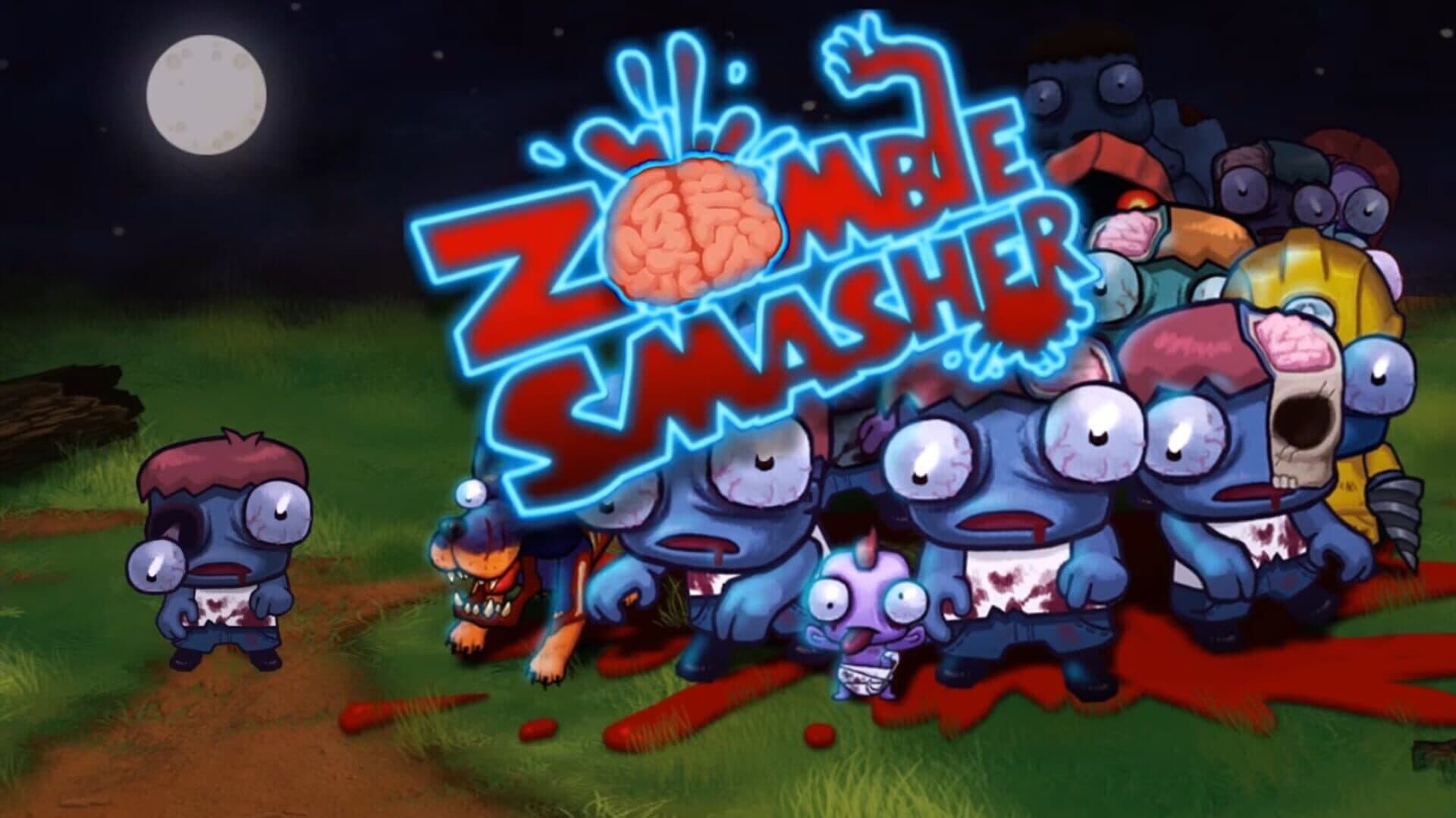 Zombie Smasher artwork