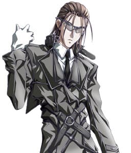 He