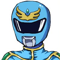 Tokushu Sentai Effector Blue
