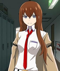 Makise Kurisu