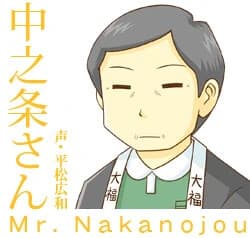 Mr. Nakanojou