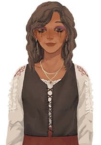 Rahel Eleanor Amethyst