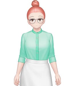 Lady at Insem