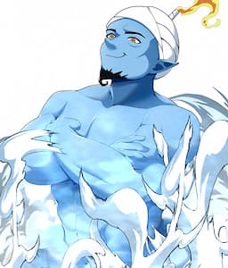 Genie of the Lamp