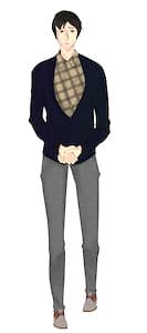 Man in Plaid