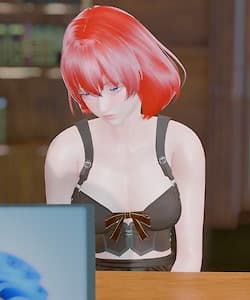 Redhead Woman