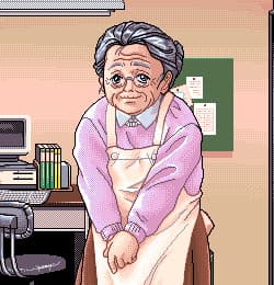 Granny from Akkamui