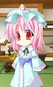 Saigyouji Yuyuko