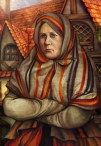 Townswoman