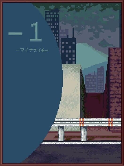 -1: Minus Ichi cover