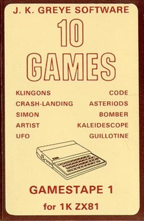 10 Games cover