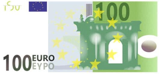 100 Euro cover