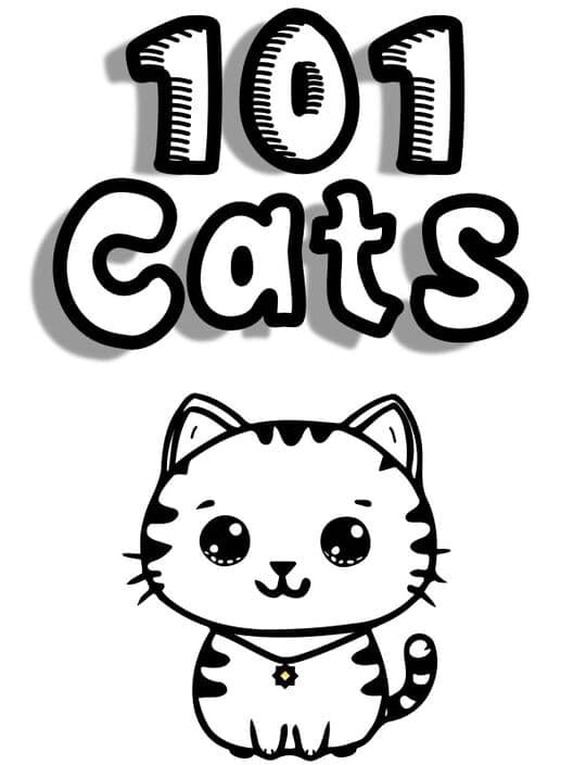 101 Cats cover