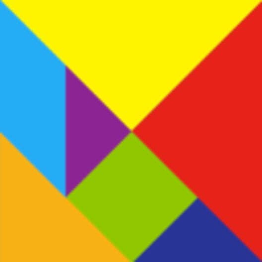 101 Tangrams cover