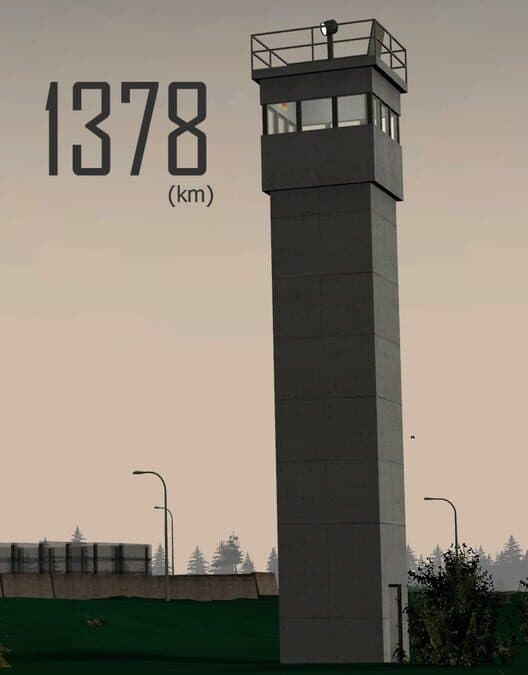 1378km cover
